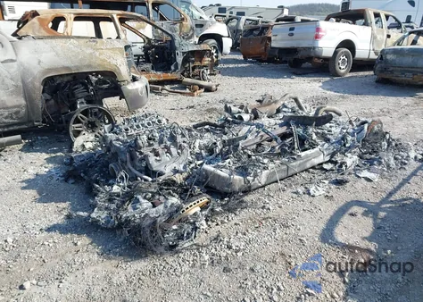 2017 Chevrolet Corvette Stingray из США, поврежденный, VIN 1G1YA2D73H5107411